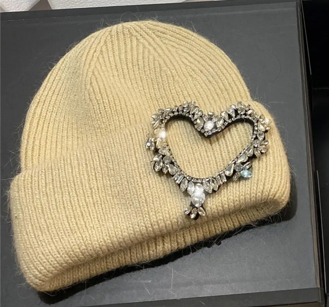 Knit Beanie Hat