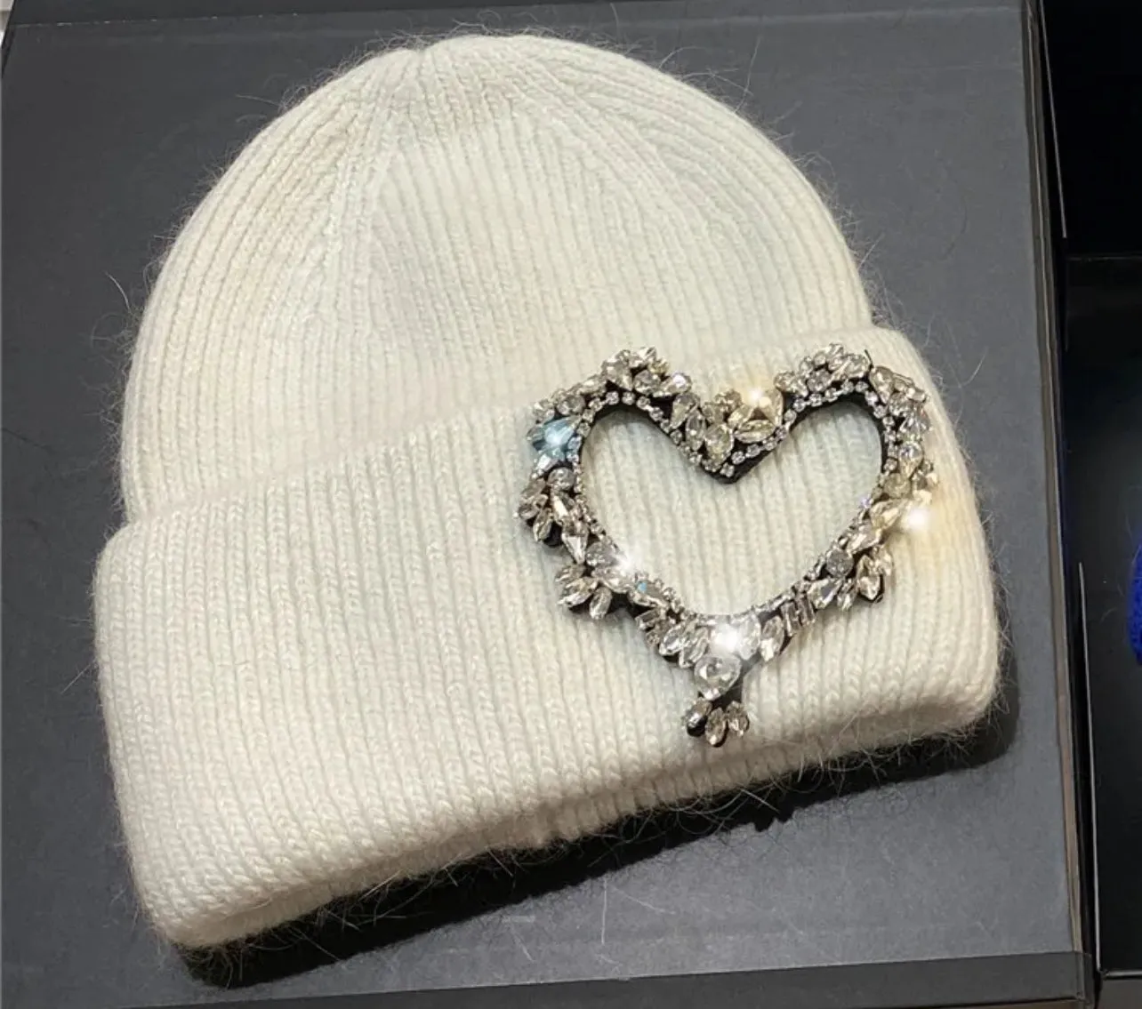 Knit Beanie Hat