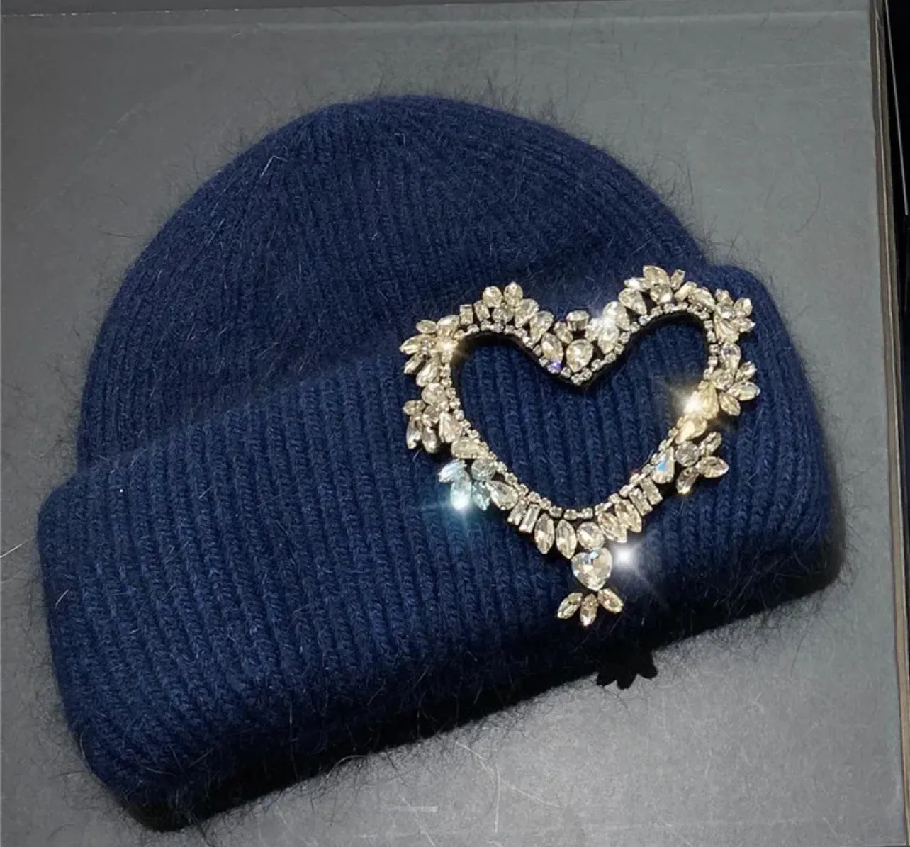 Knit Beanie Hat