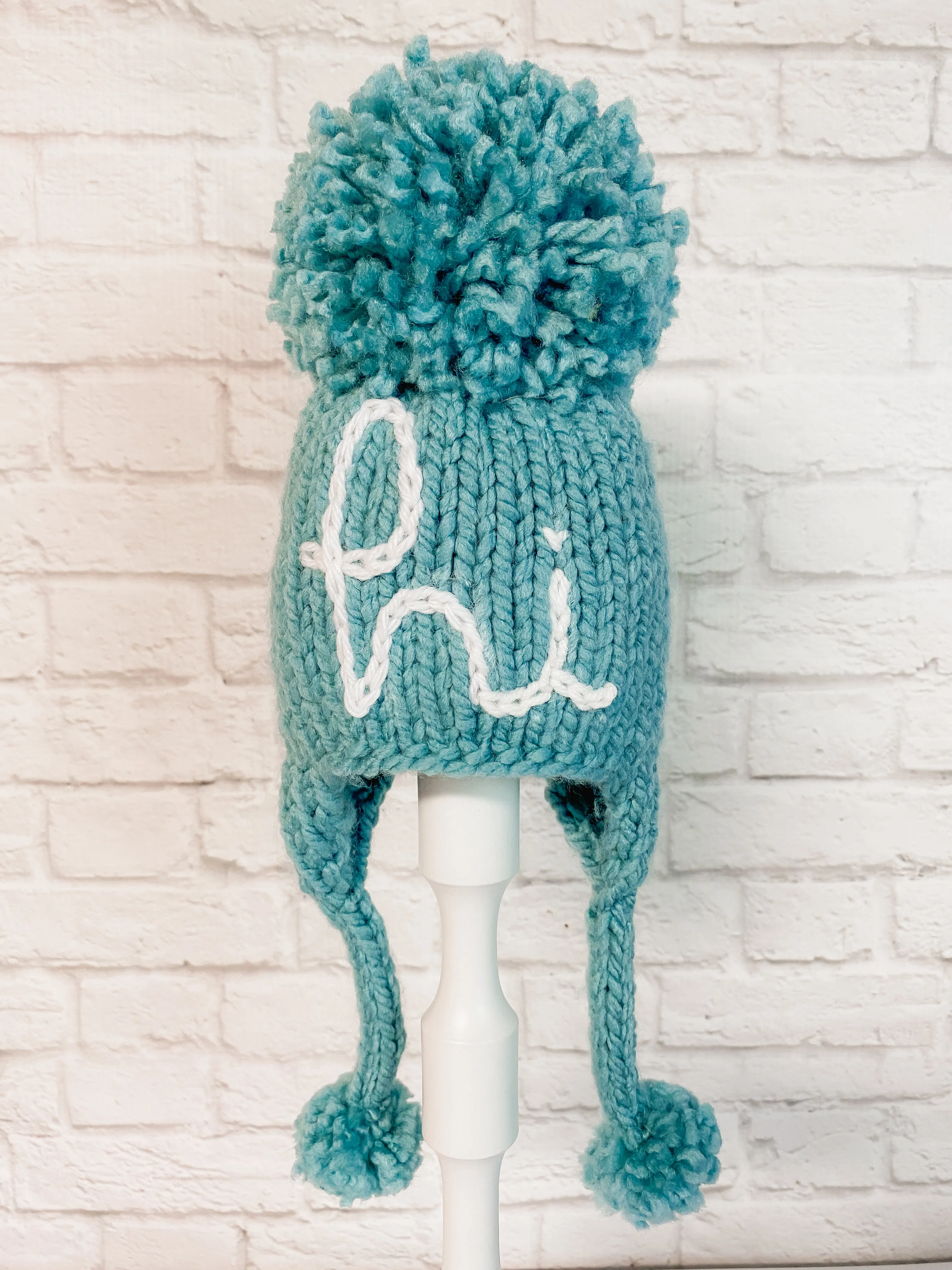 Knitted Hi Hat, Baby and Toddler Beanies for Pregnancy Announcement, Gender Reveal, Going Home Outfit