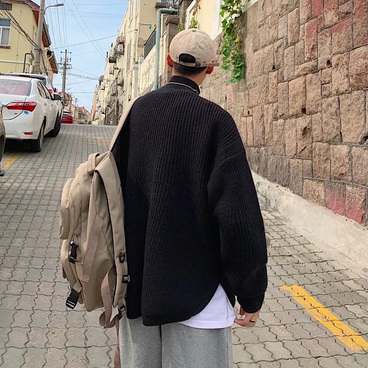 [Korean Style] Cashmere Blend Turtleneck Sweaters