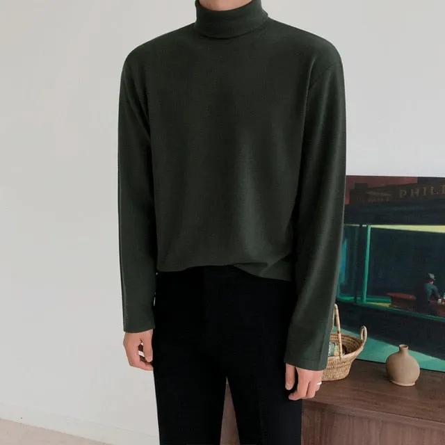 [Korean Style] Dory 3 Colors Turtleneck