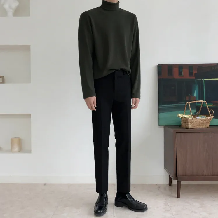 [Korean Style] Dory 3 Colors Turtleneck