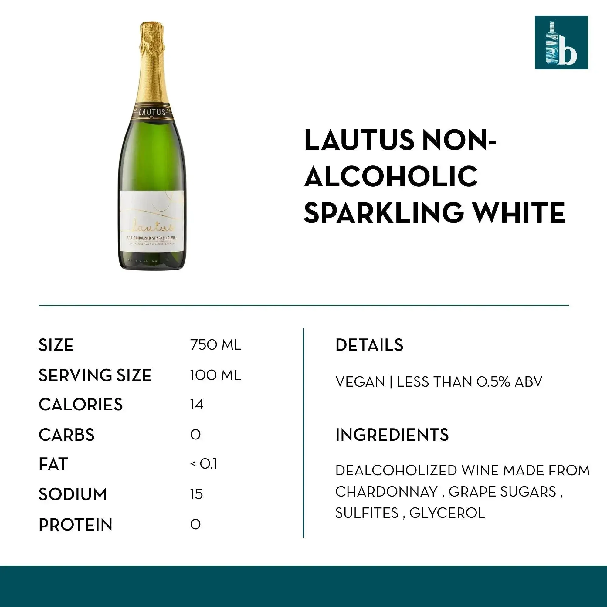 Lautus Non-Alcoholic Sparkling White