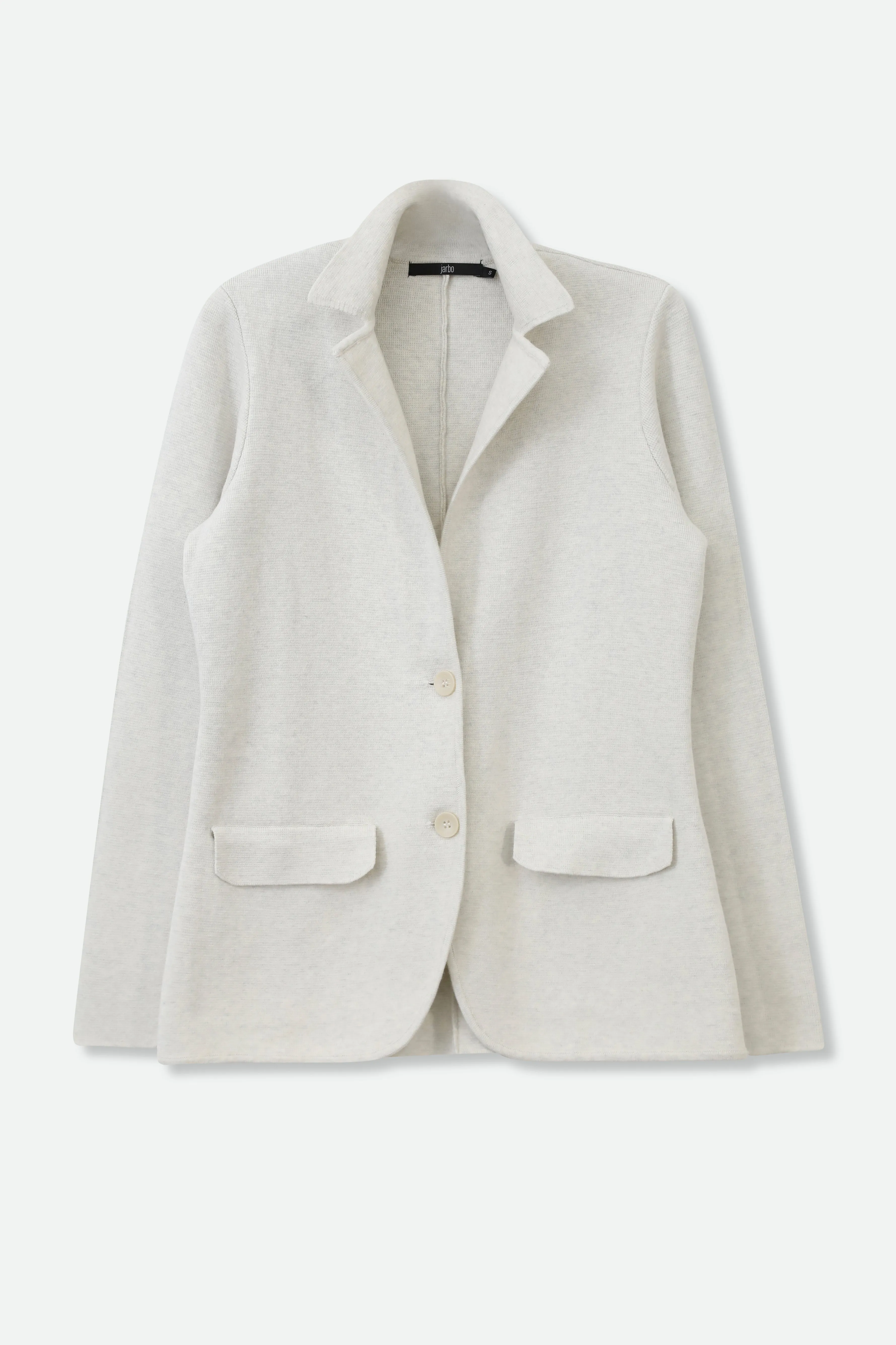 LENNOX PIMA COTTON KNIT BLAZER