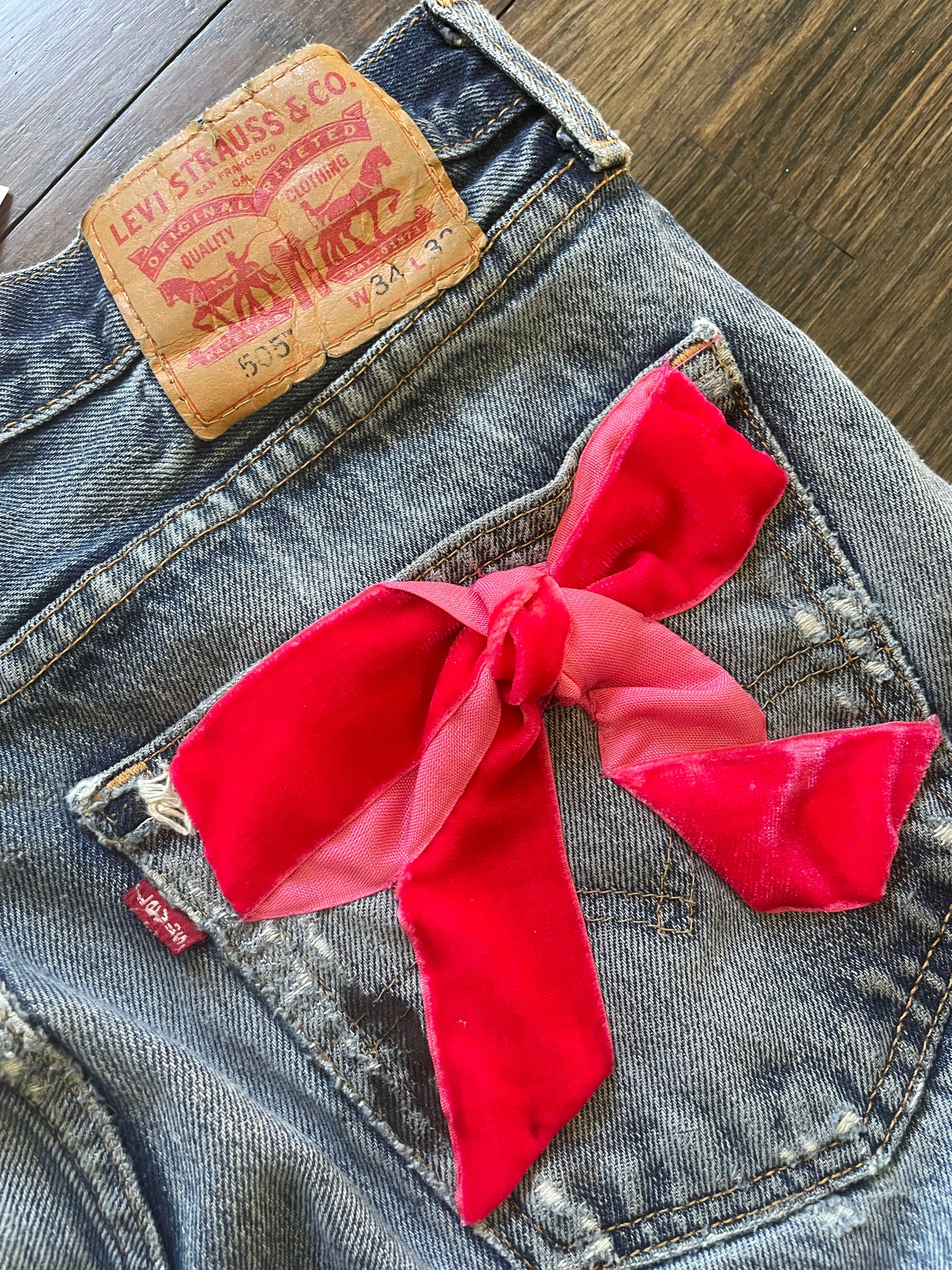 Levi's Bow Jeans