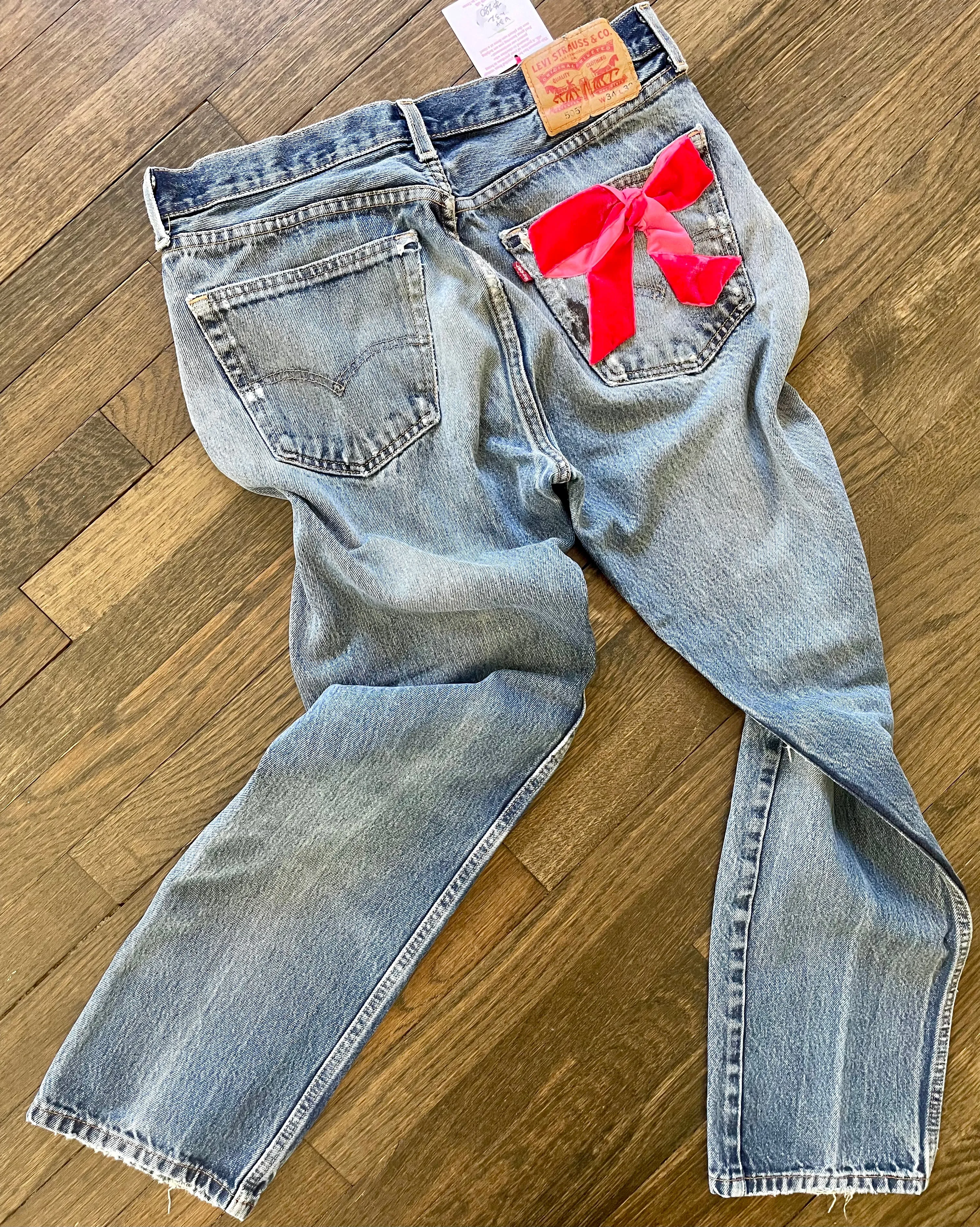 Levi's Bow Jeans