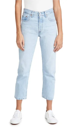 Levi's Women's Premium 501 Crop Jeans