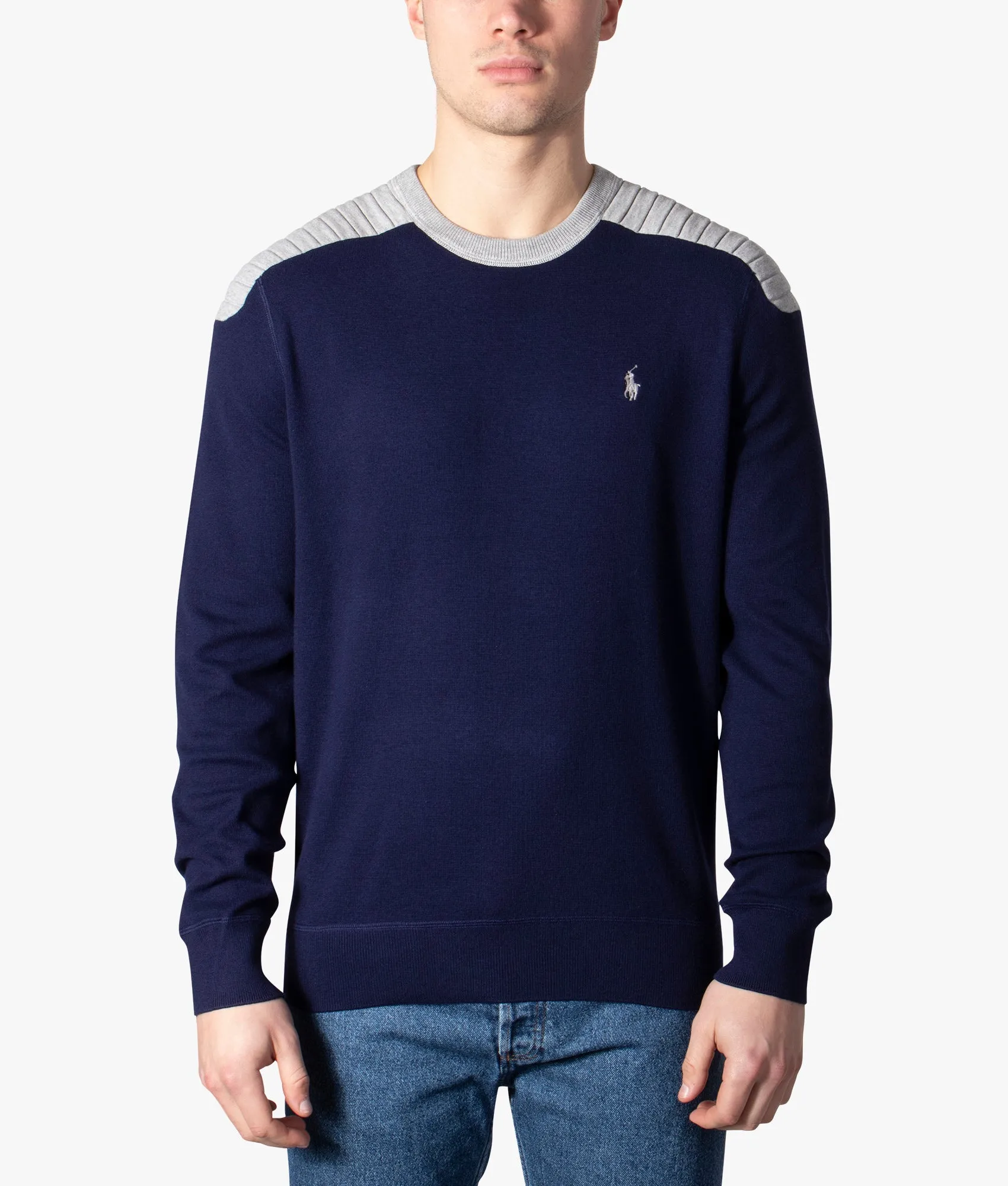 Long Sleeve Pullover Sweatshirt