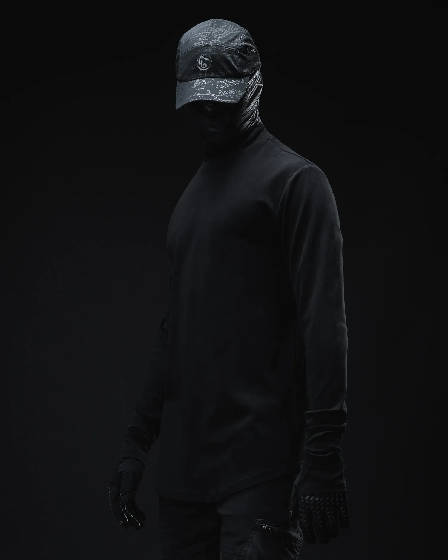 Longsleeve Turtleneck Monolith Blank Scoop