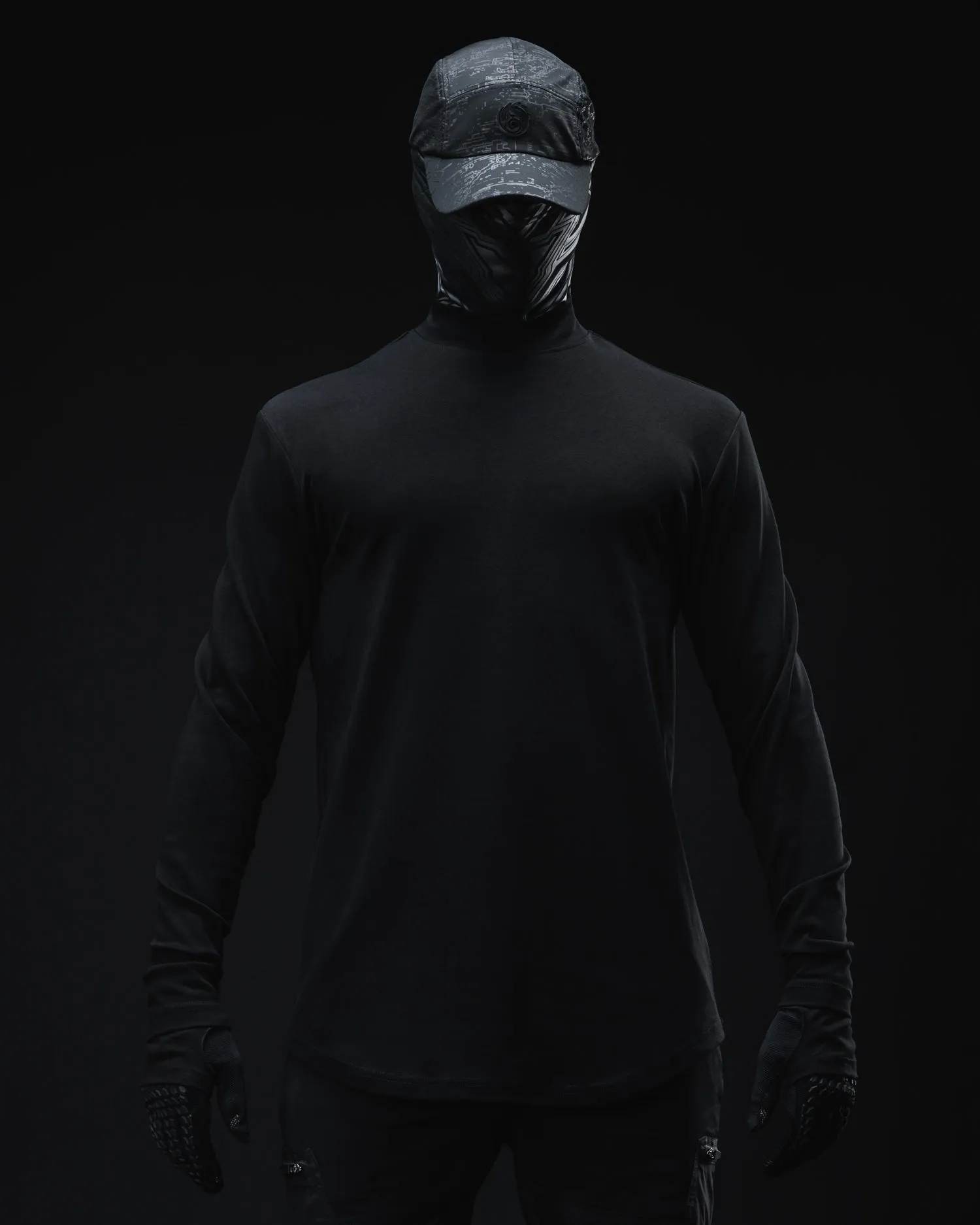 Longsleeve Turtleneck Monolith Blank Scoop