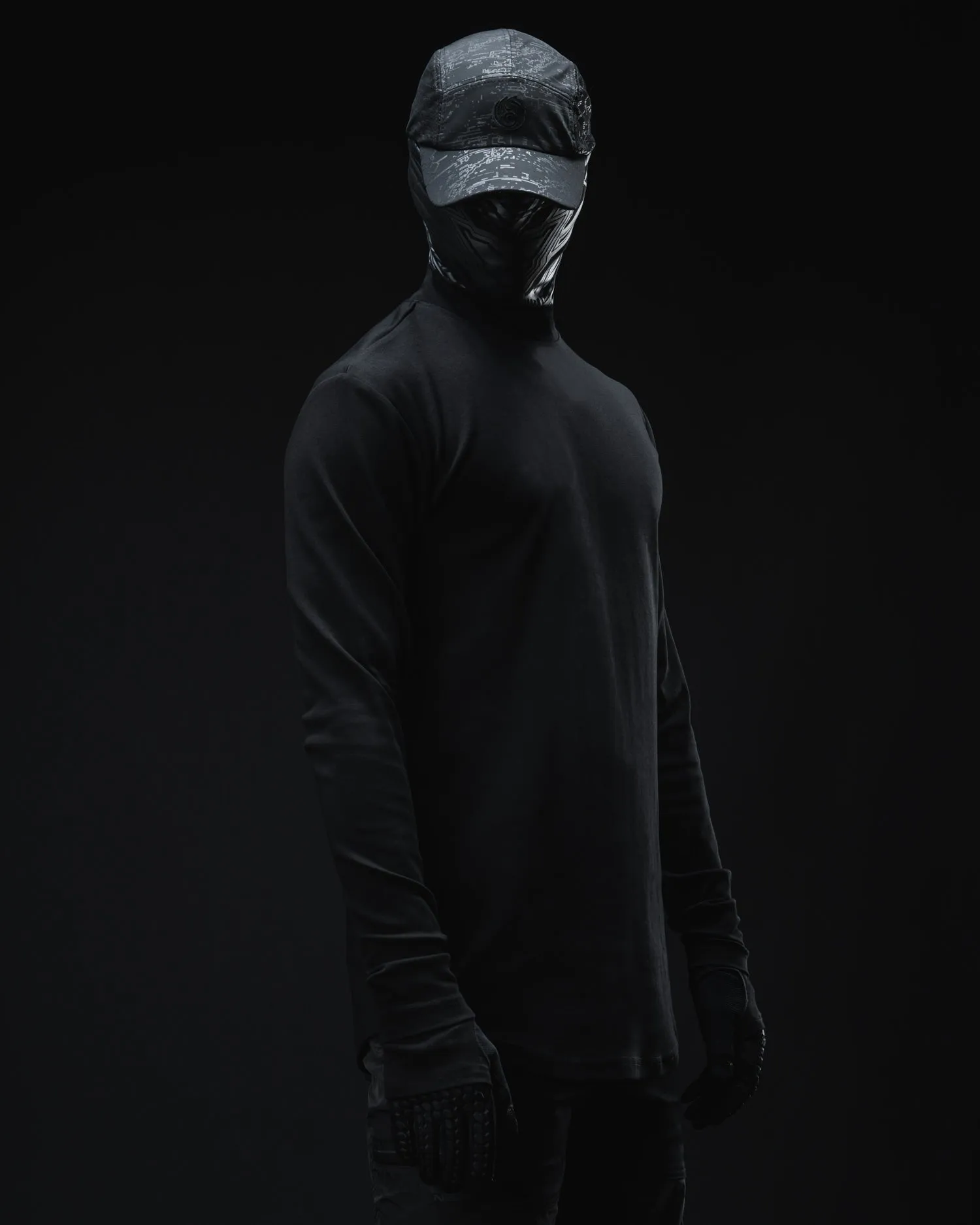 Longsleeve Turtleneck Monolith Blank Scoop