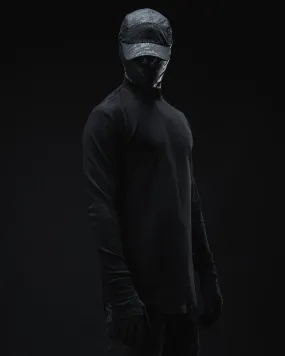 Longsleeve Turtleneck Monolith Blank Scoop