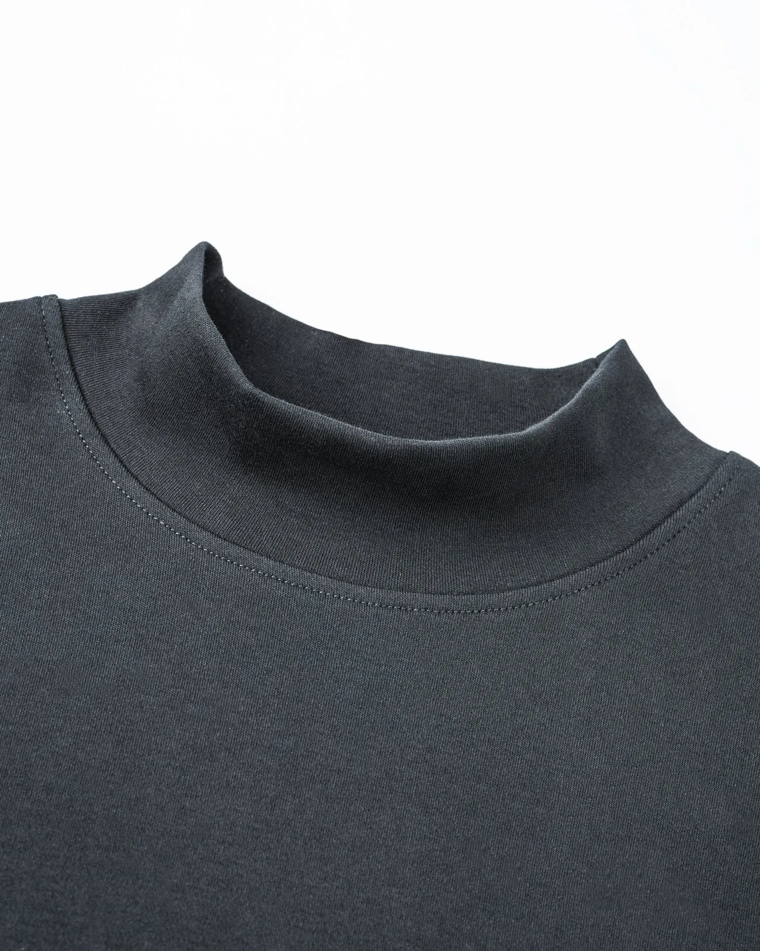 Longsleeve Turtleneck Monolith Blank Scoop