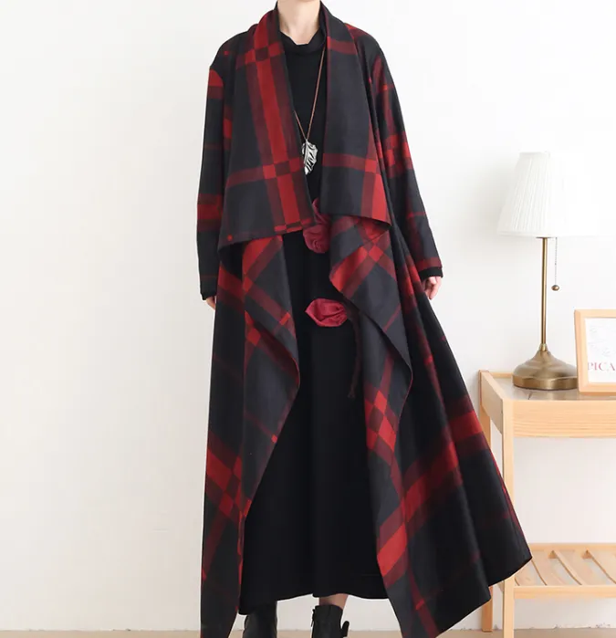 Loose Long Sleeve Women Dresses Trench Coat Casual Women Dresses SSM97215