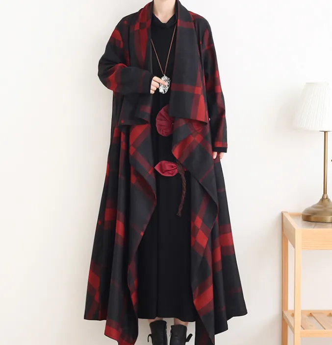 Loose Long Sleeve Women Dresses Trench Coat Casual Women Dresses SSM97215