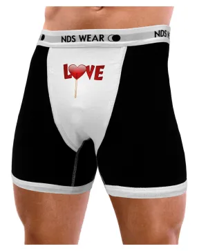 Love Lollipop Mens Boxer Brief Underwear