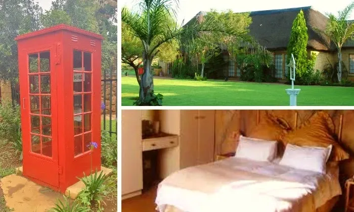 Magaliesburg: 1 or 2-Night anytime stay for two at Swallow's Inn Guesthouse