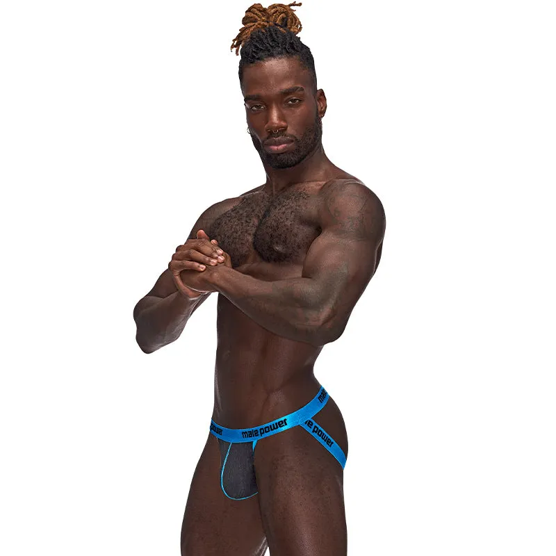 Male Power Casanova Uplift Jock Black S/M