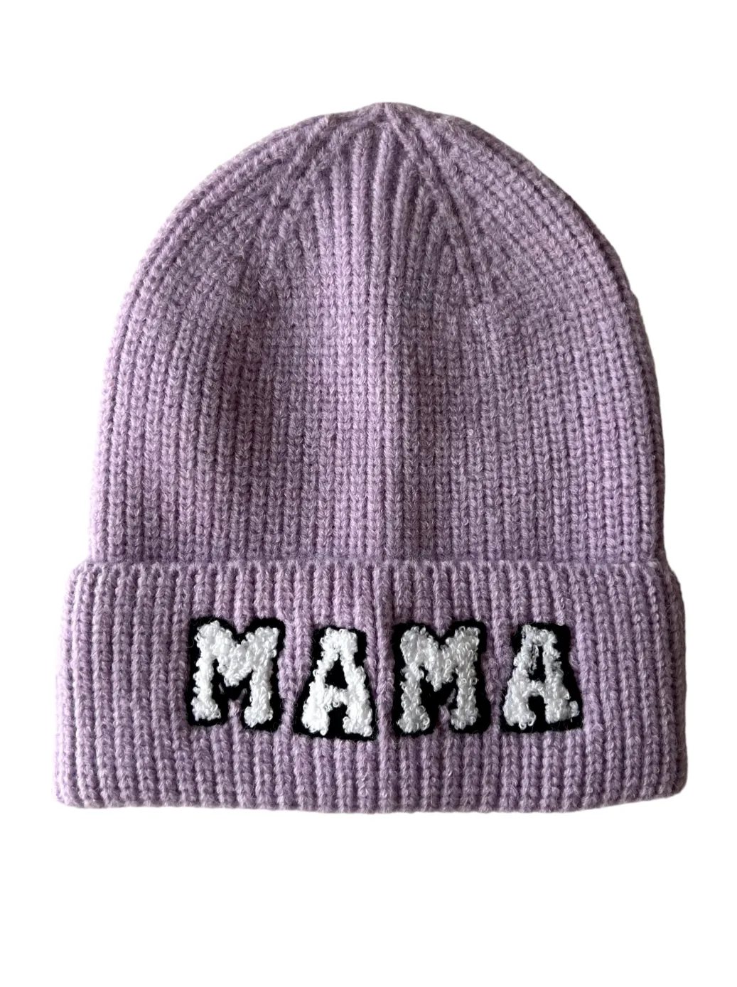 Mama Knit Hat, Wisteria