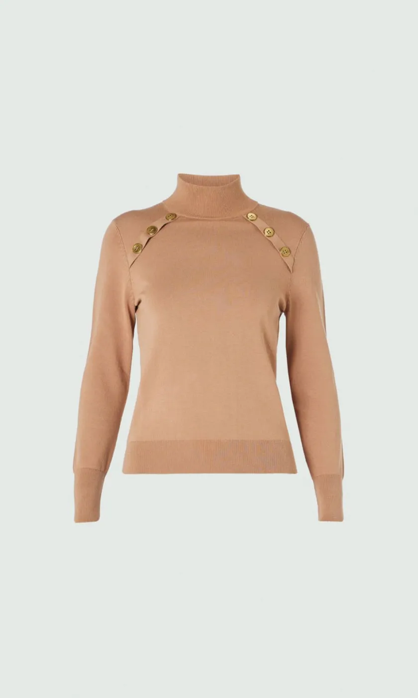 Marella Gru Knit - Light Camel