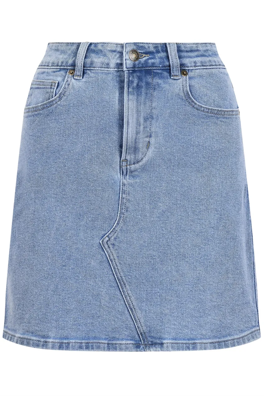 Margot Denim Skirt, Stellar