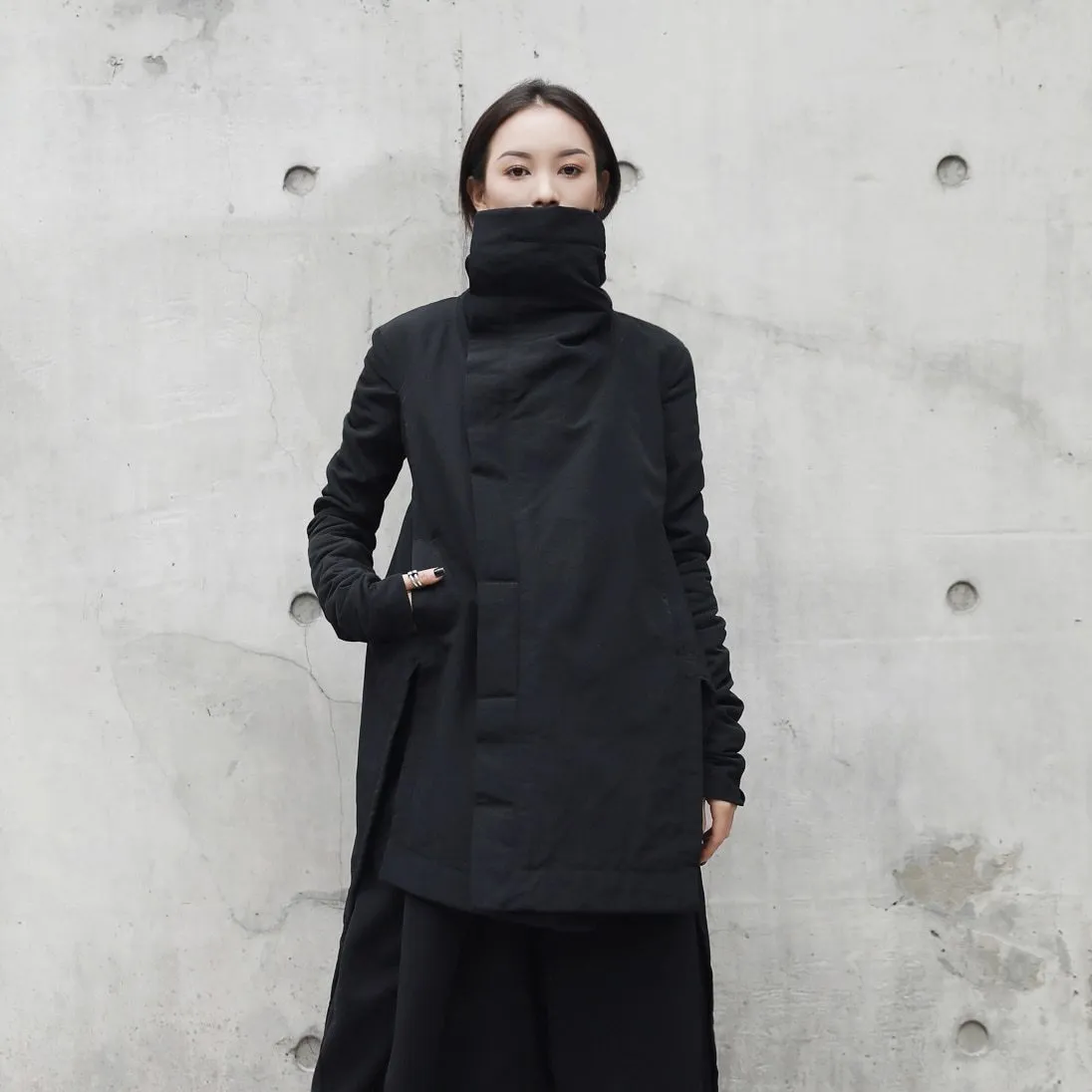 Masuku Collar Coat