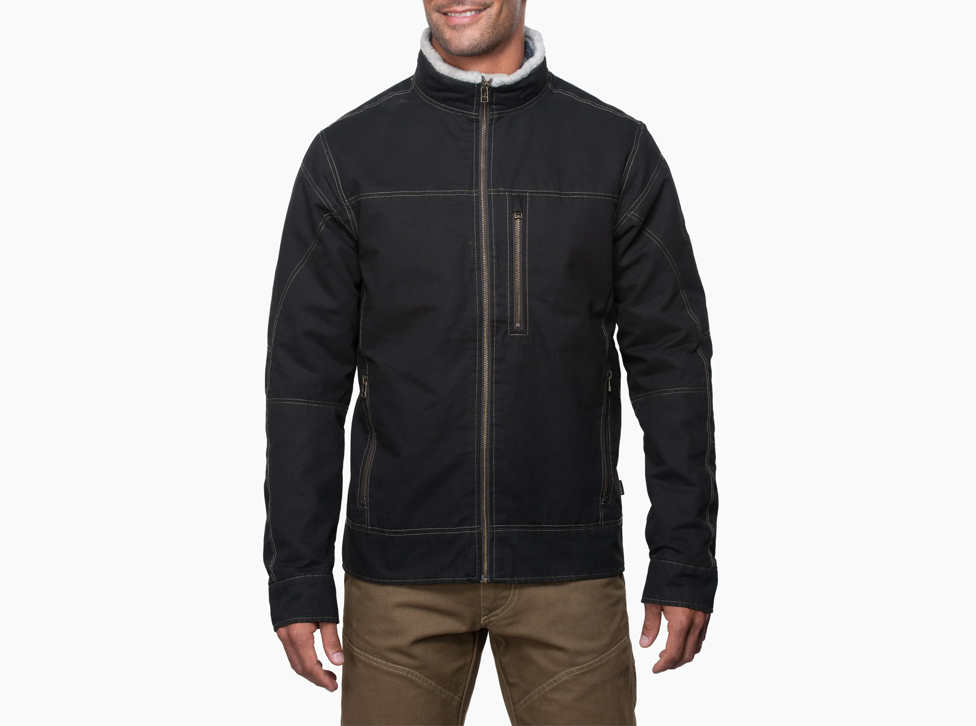 Men's Burr Jacket Lined