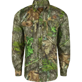 Men's Camo Wingshooter Trey Shirt L/S