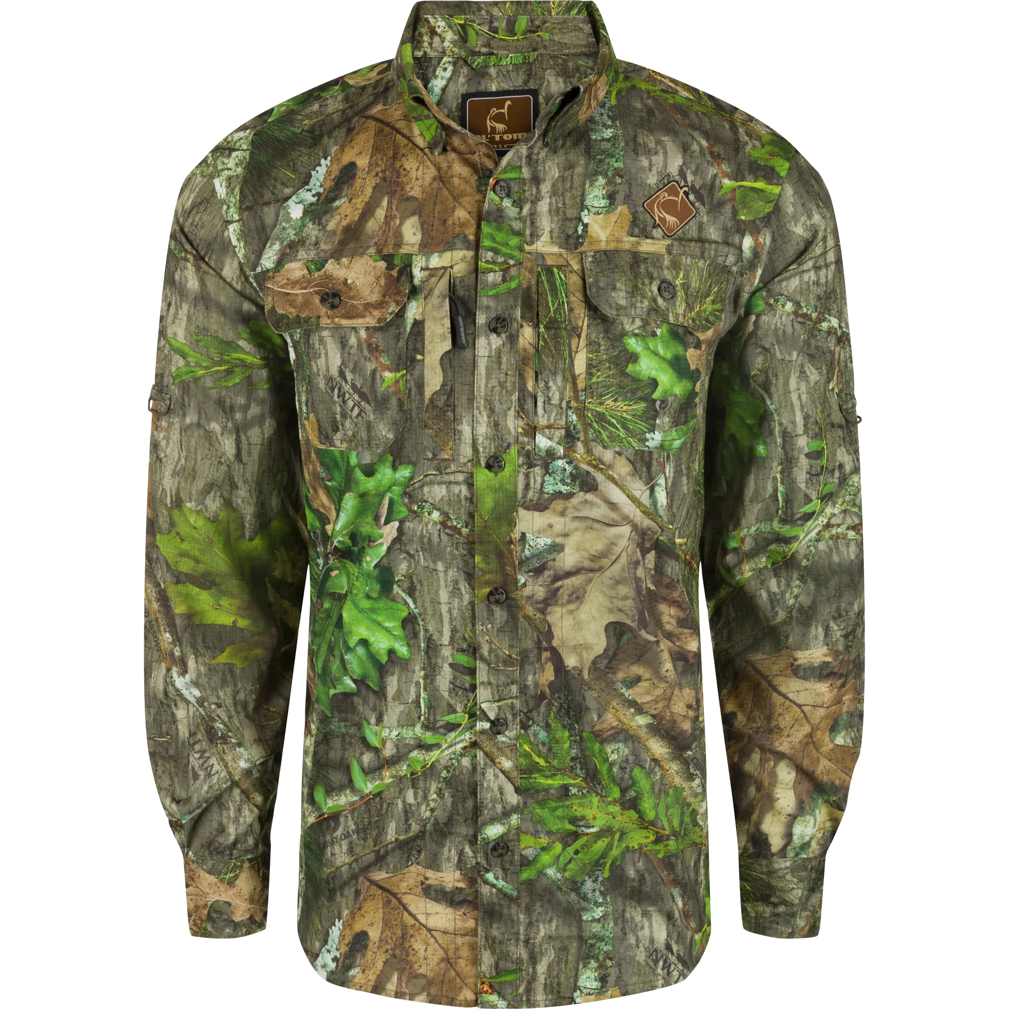 Men's Camo Wingshooter Trey Shirt L/S