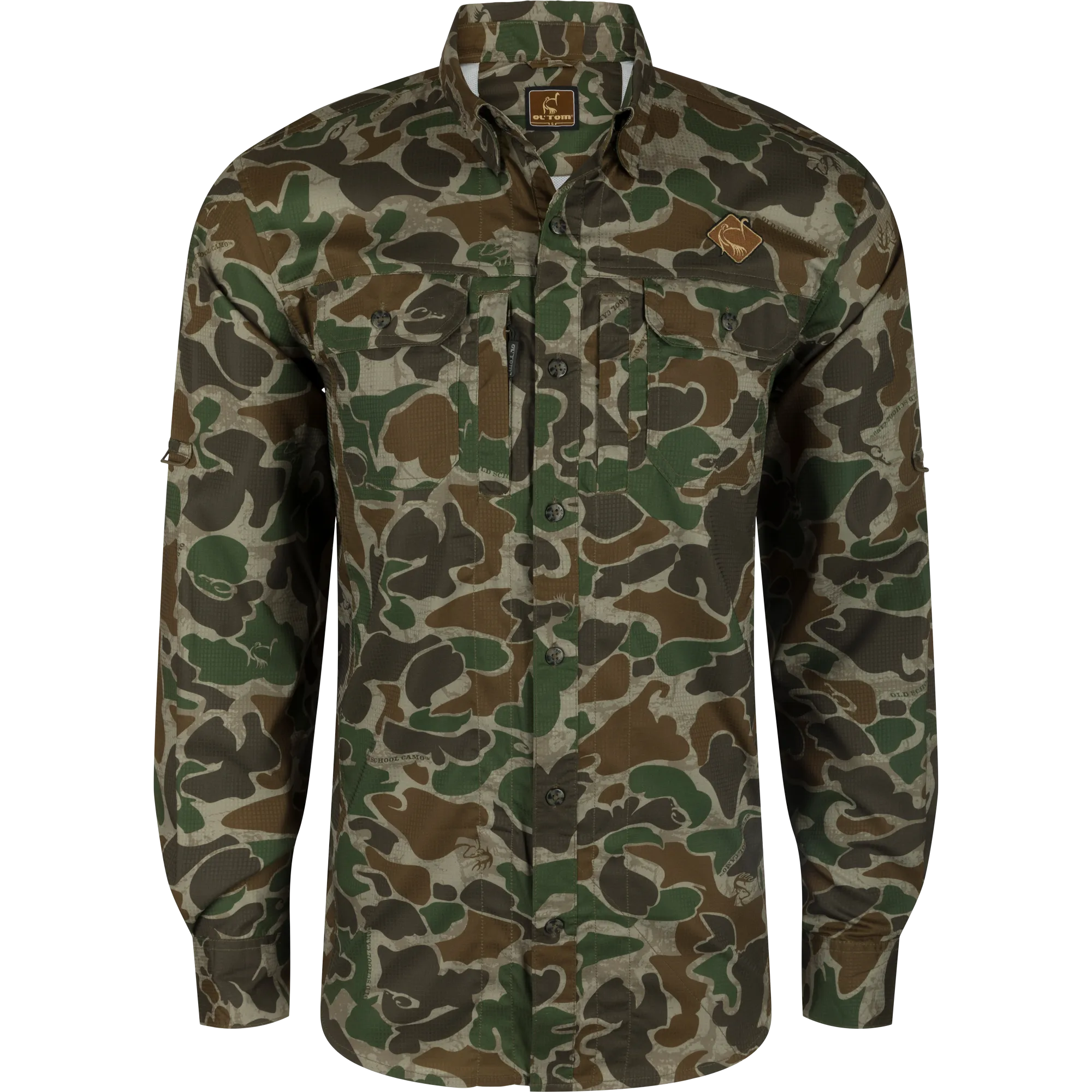 Men's Camo Wingshooter Trey Shirt L/S