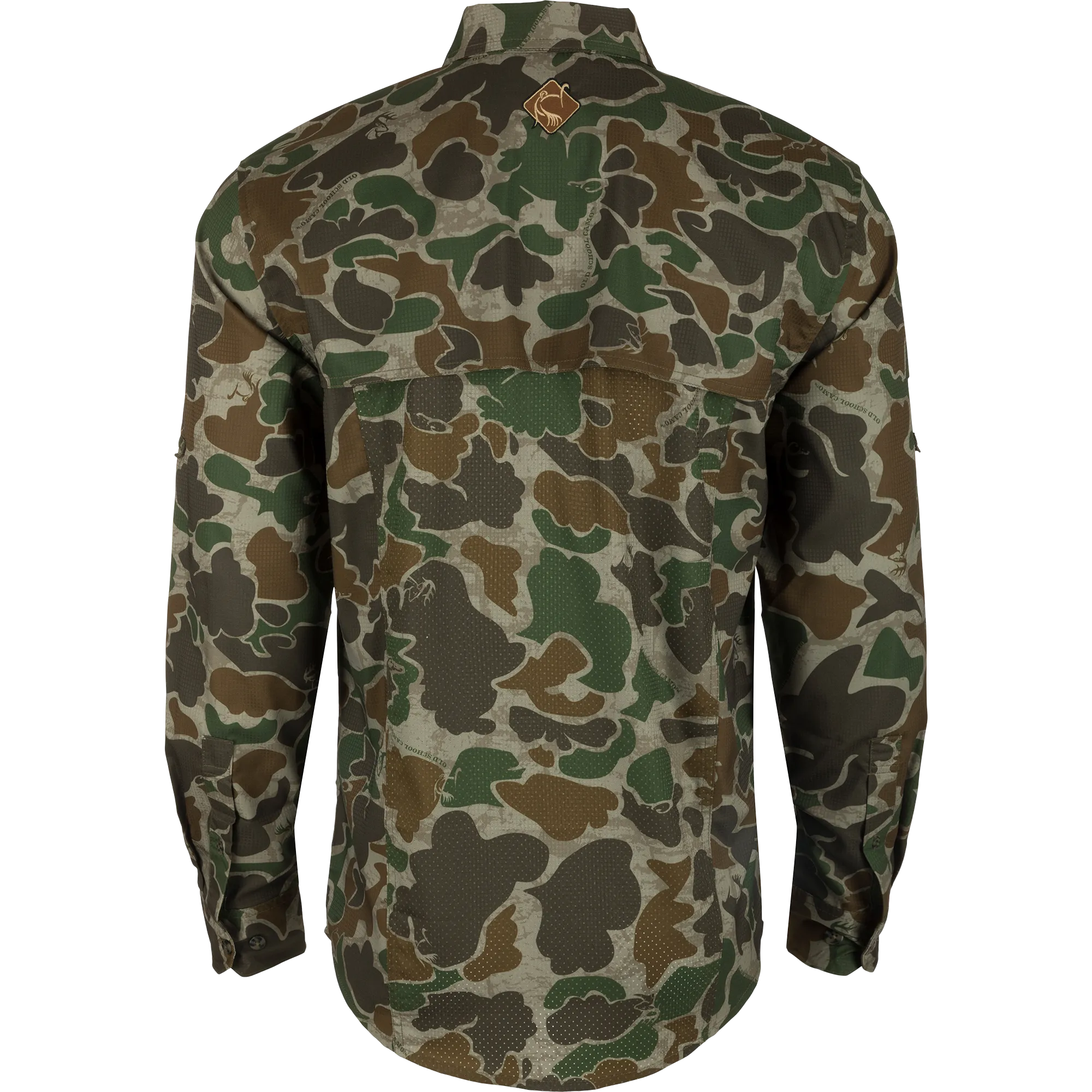 Men's Camo Wingshooter Trey Shirt L/S