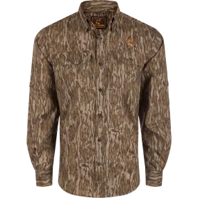 Men's Camo Wingshooter Trey Shirt