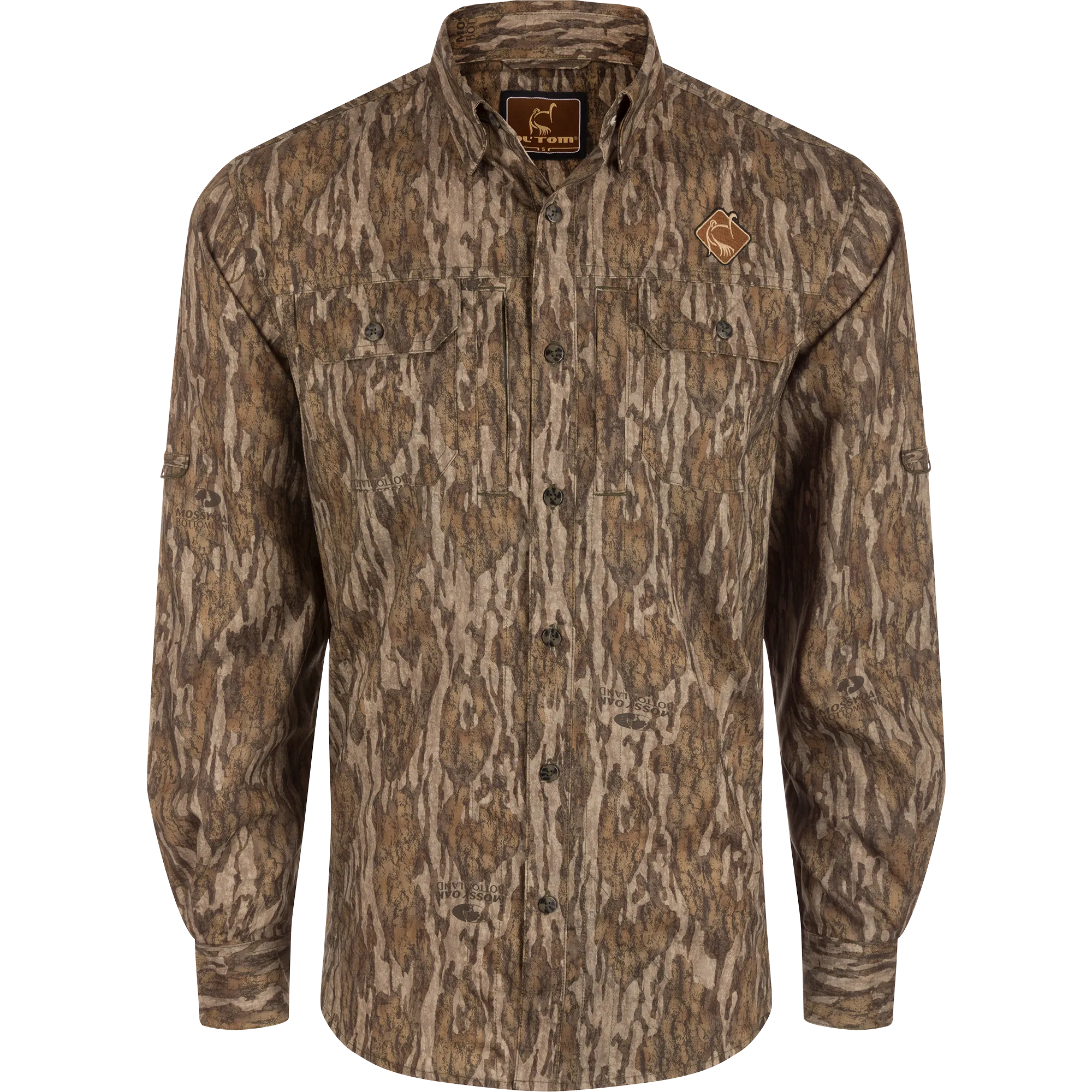 Men's Camo Wingshooter Trey Shirt