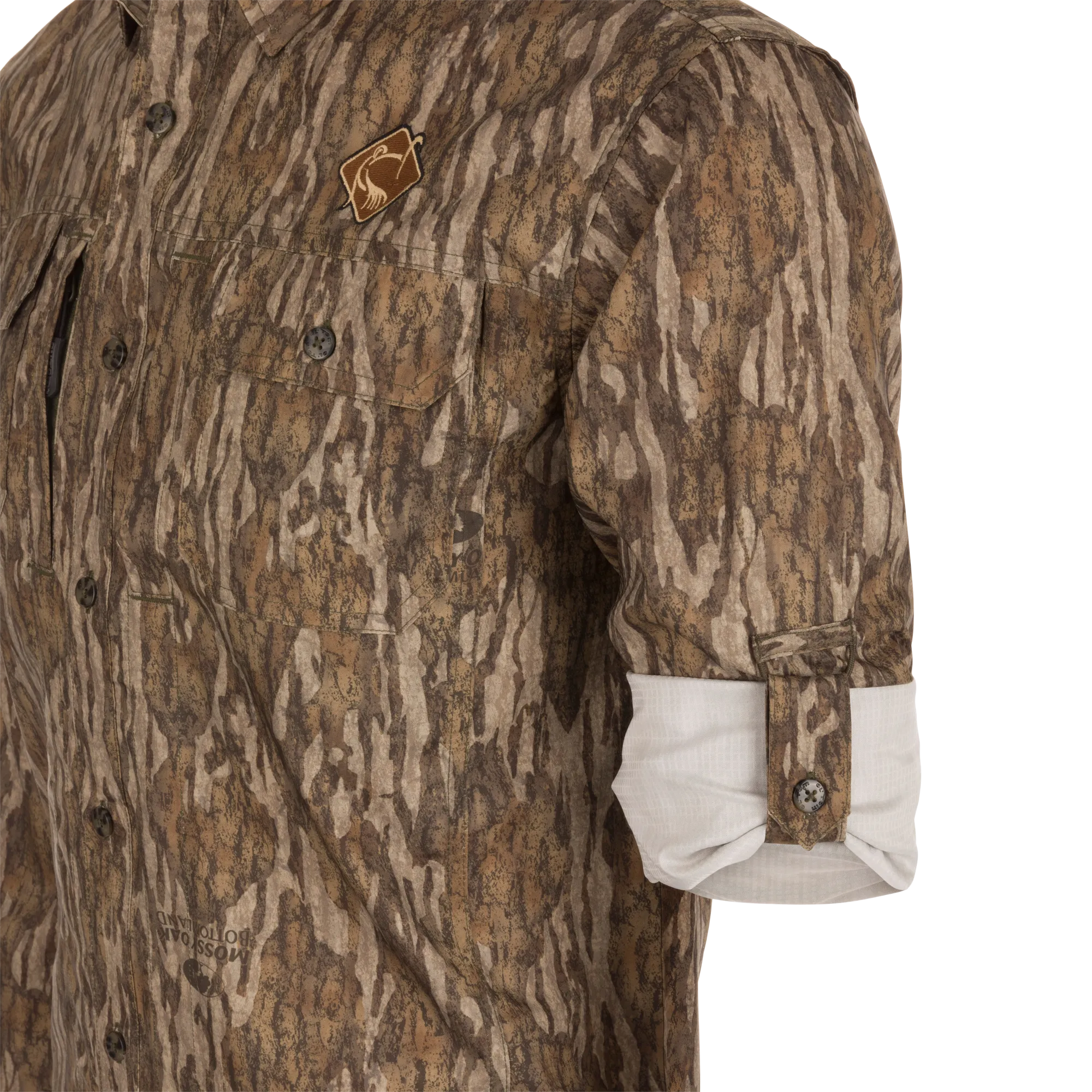 Men's Camo Wingshooter Trey Shirt