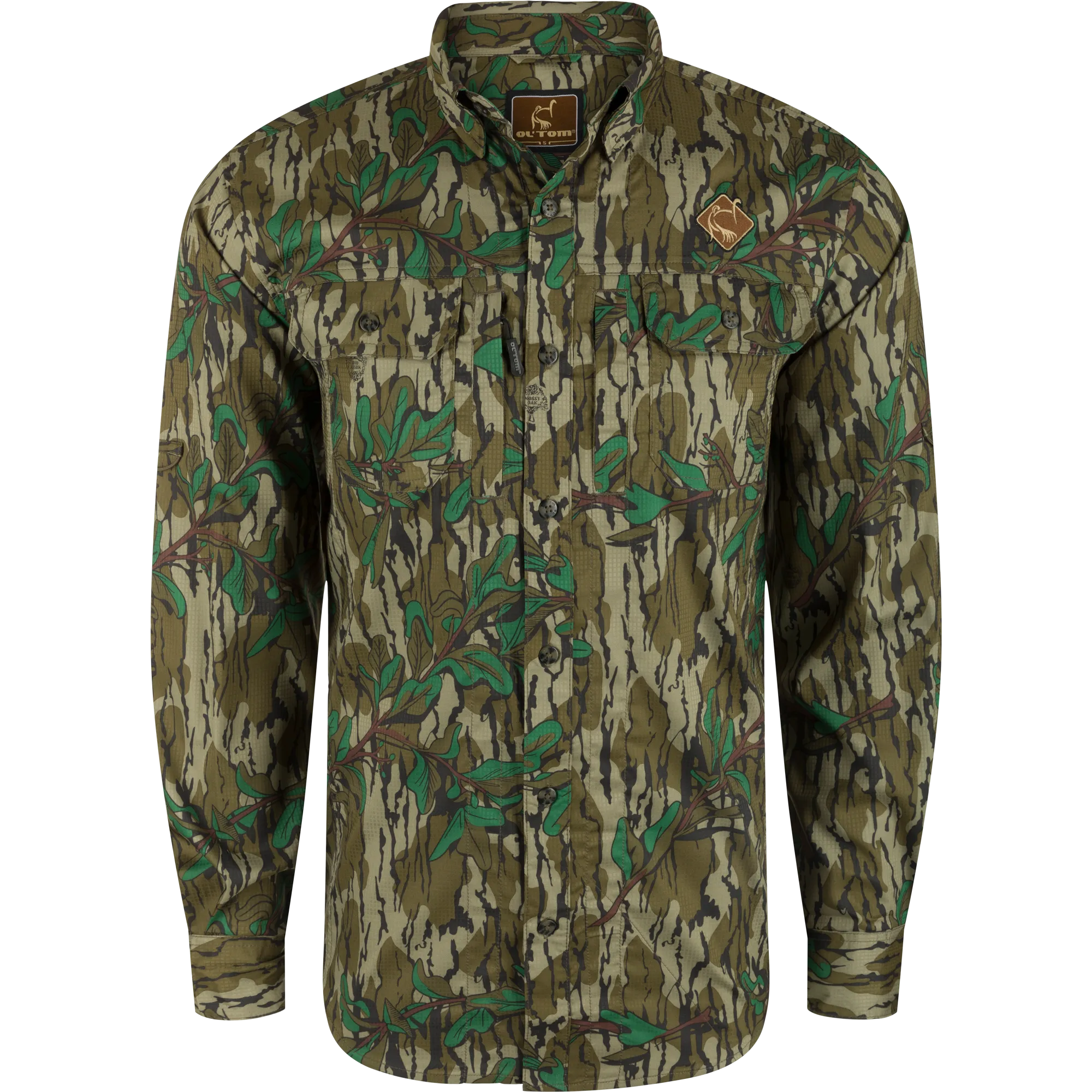 Men's Camo Wingshooter Trey Shirt