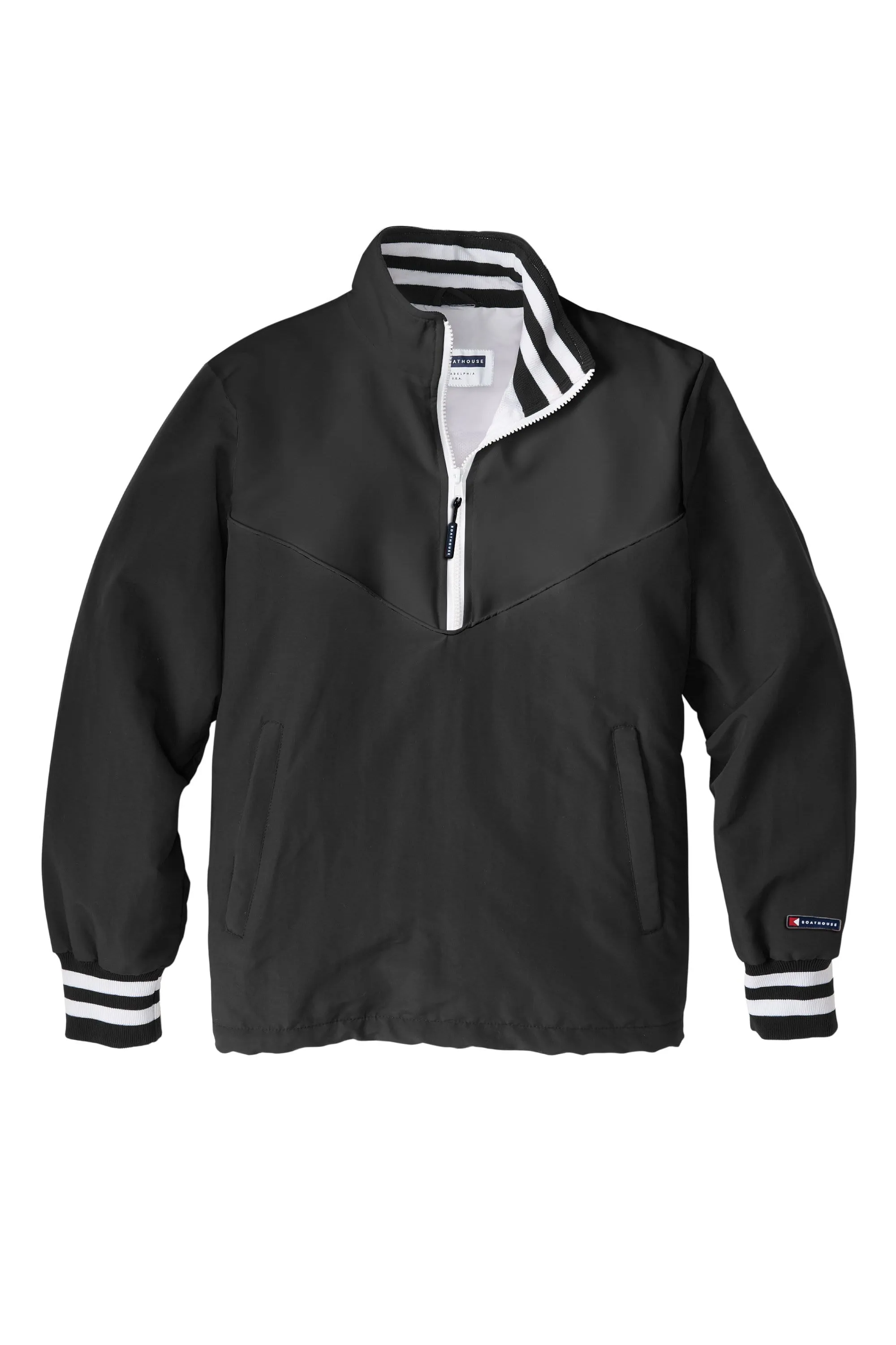 Men's Mission Half-Zip Windbreaker Pullover