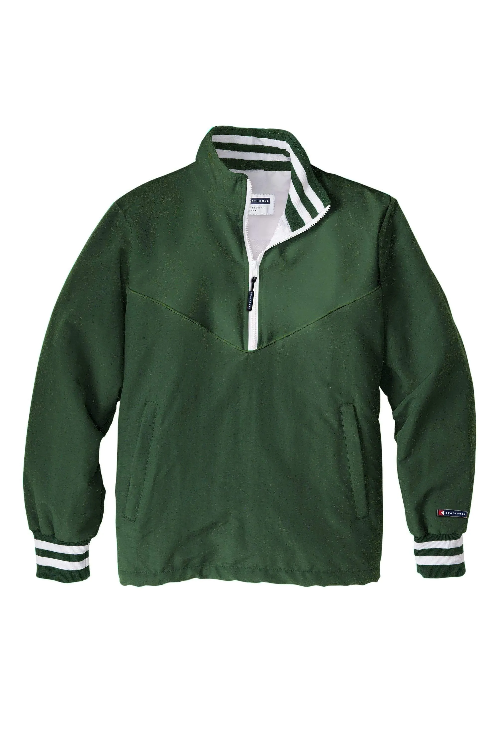 Men's Mission Half-Zip Windbreaker Pullover