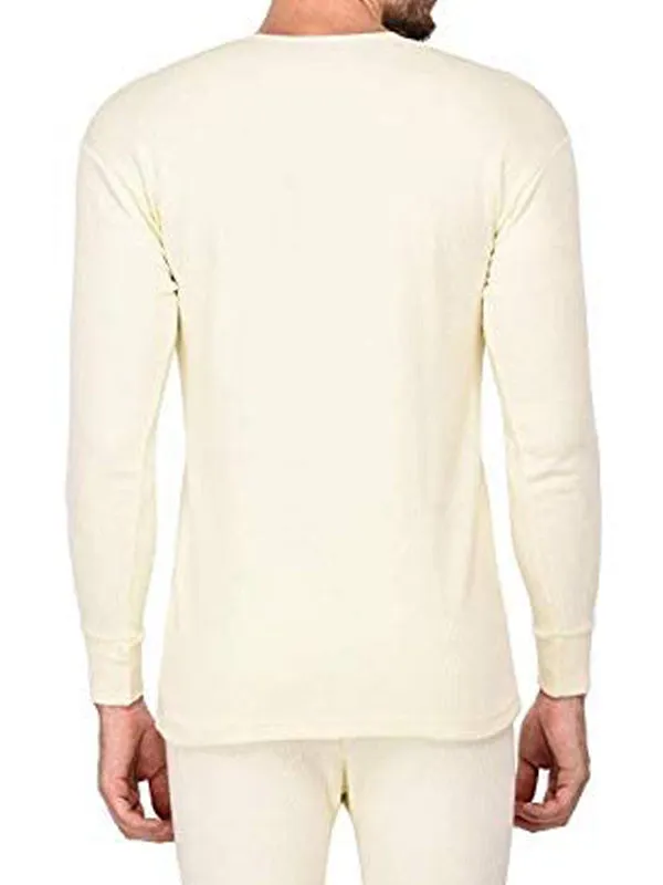 Men's Plain Thermal T-Shirt