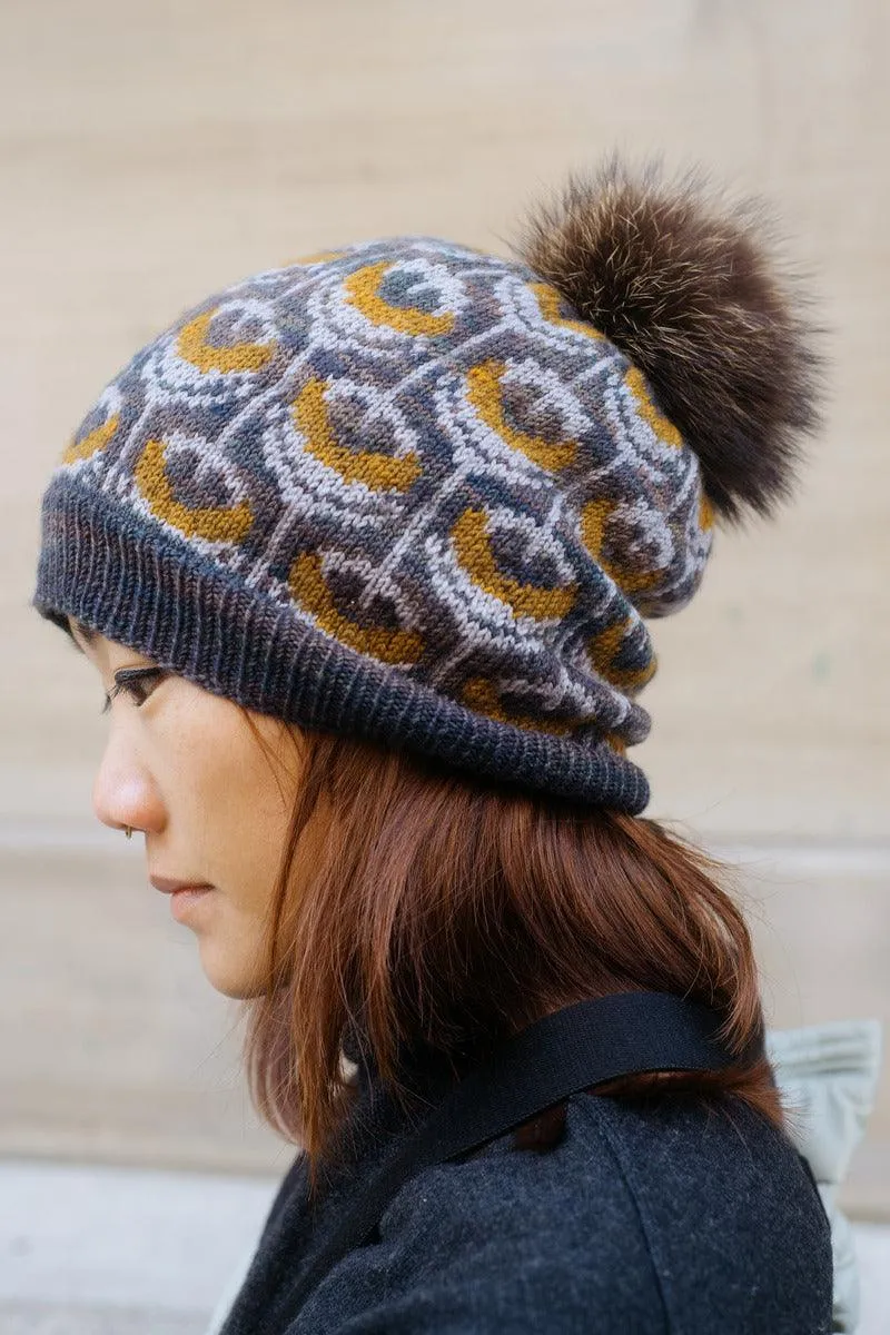 Merica hat | knitting pattern and knitting kits