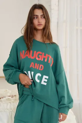 Naughty And Nice Sweater