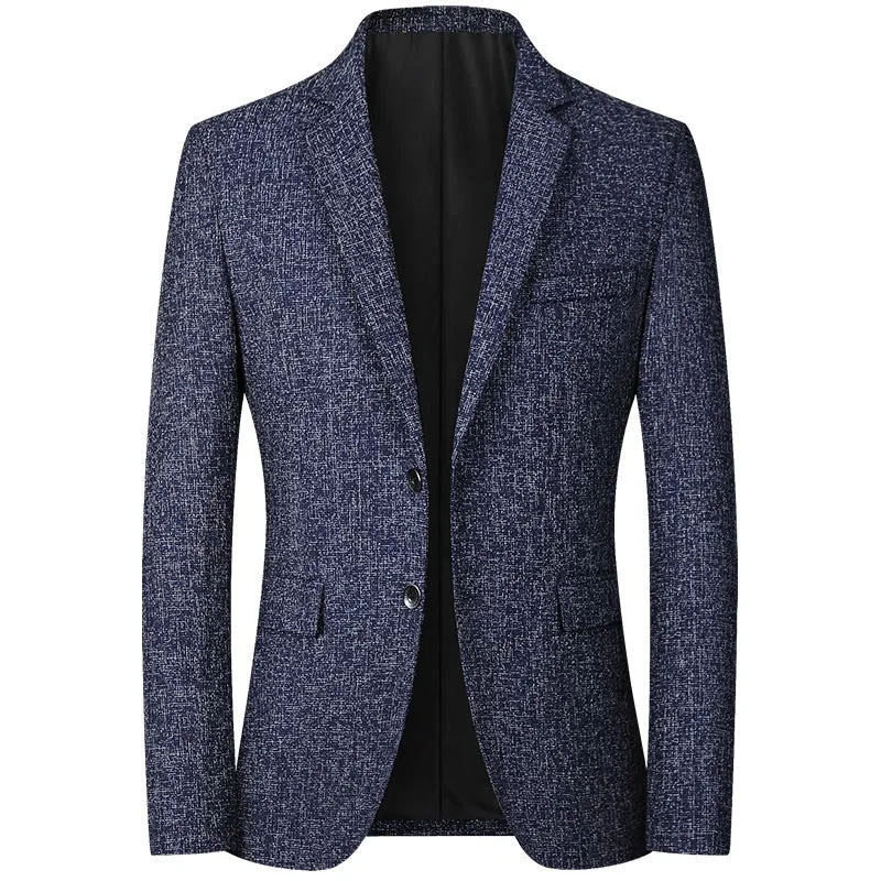 New Blazers Men Brand Jacket Fashion Slim Casual Coats