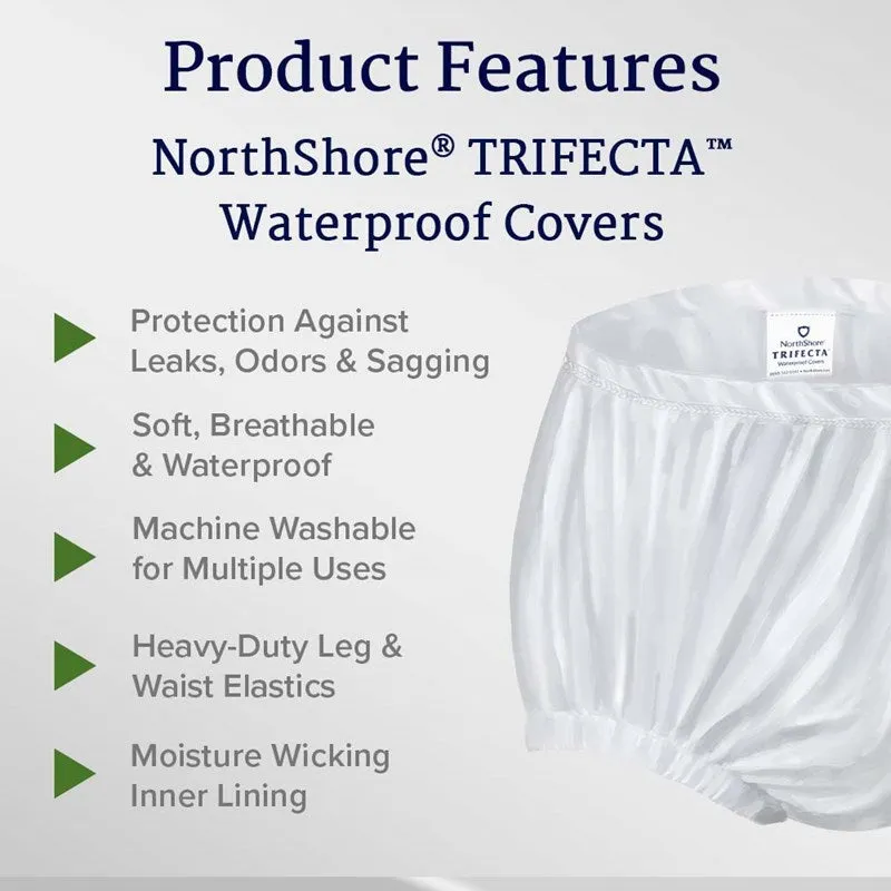 NorthShore TRIFECTA Waterproof Diaper Covers