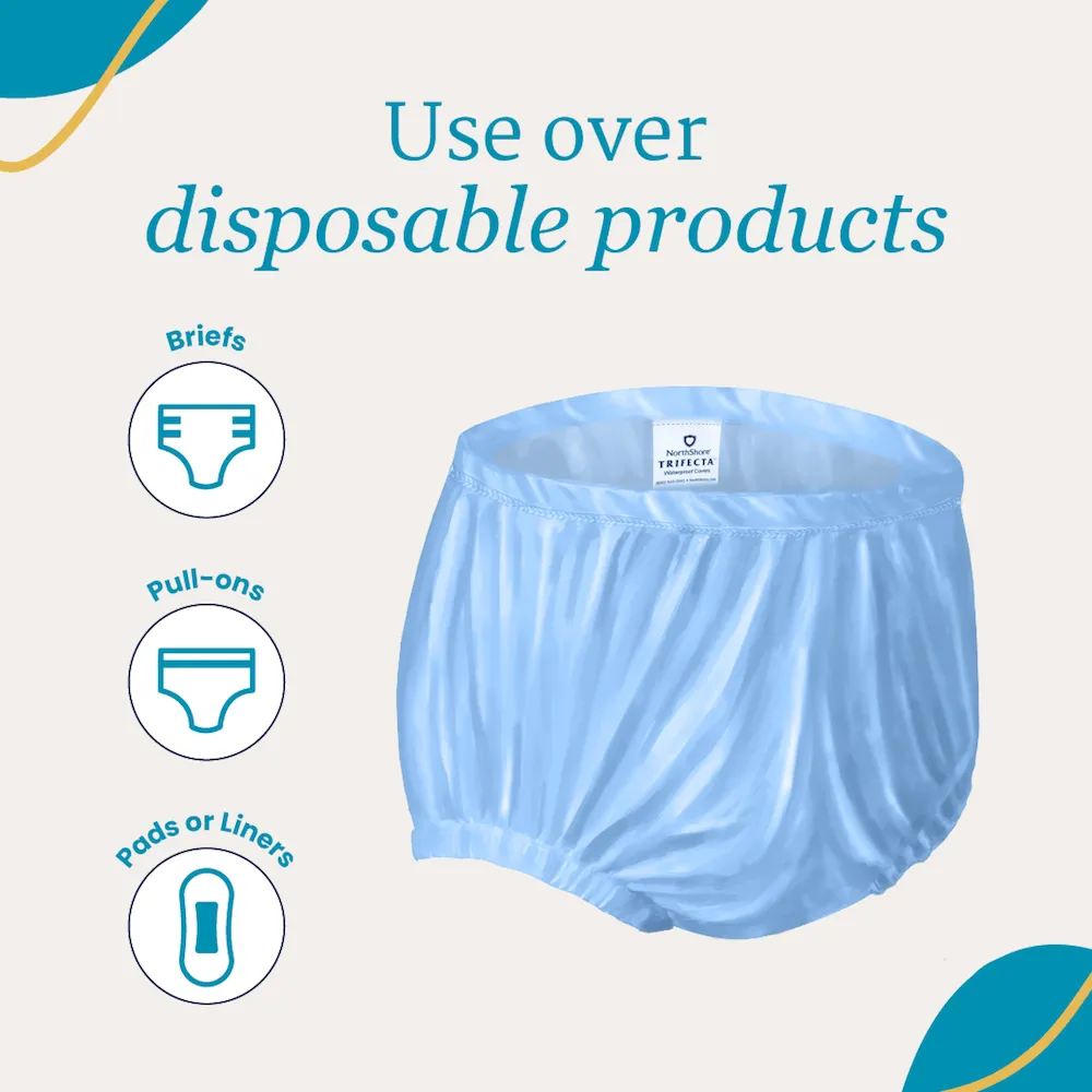 NorthShore TRIFECTA Waterproof Diaper Covers