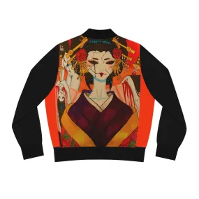 Oiran Bomber Jacket