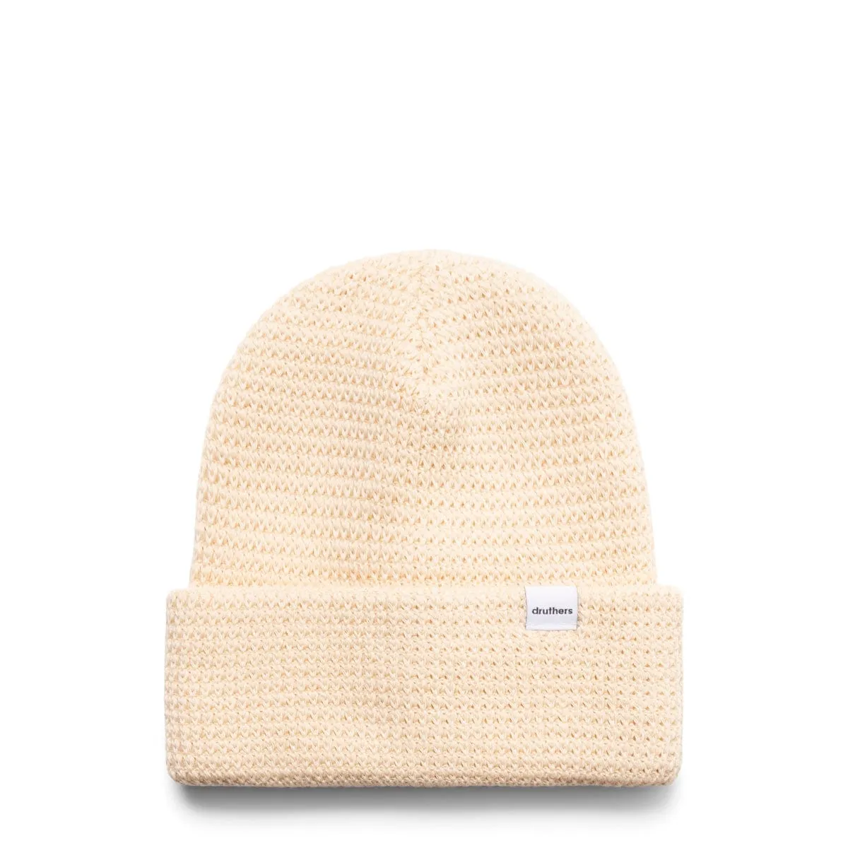 ORGANIC COTTON WAFFLE KNIT BEANIE