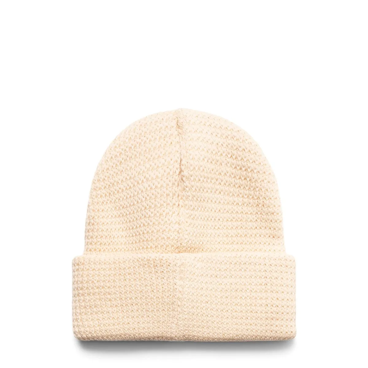 ORGANIC COTTON WAFFLE KNIT BEANIE