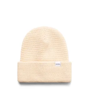 ORGANIC COTTON WAFFLE KNIT BEANIE