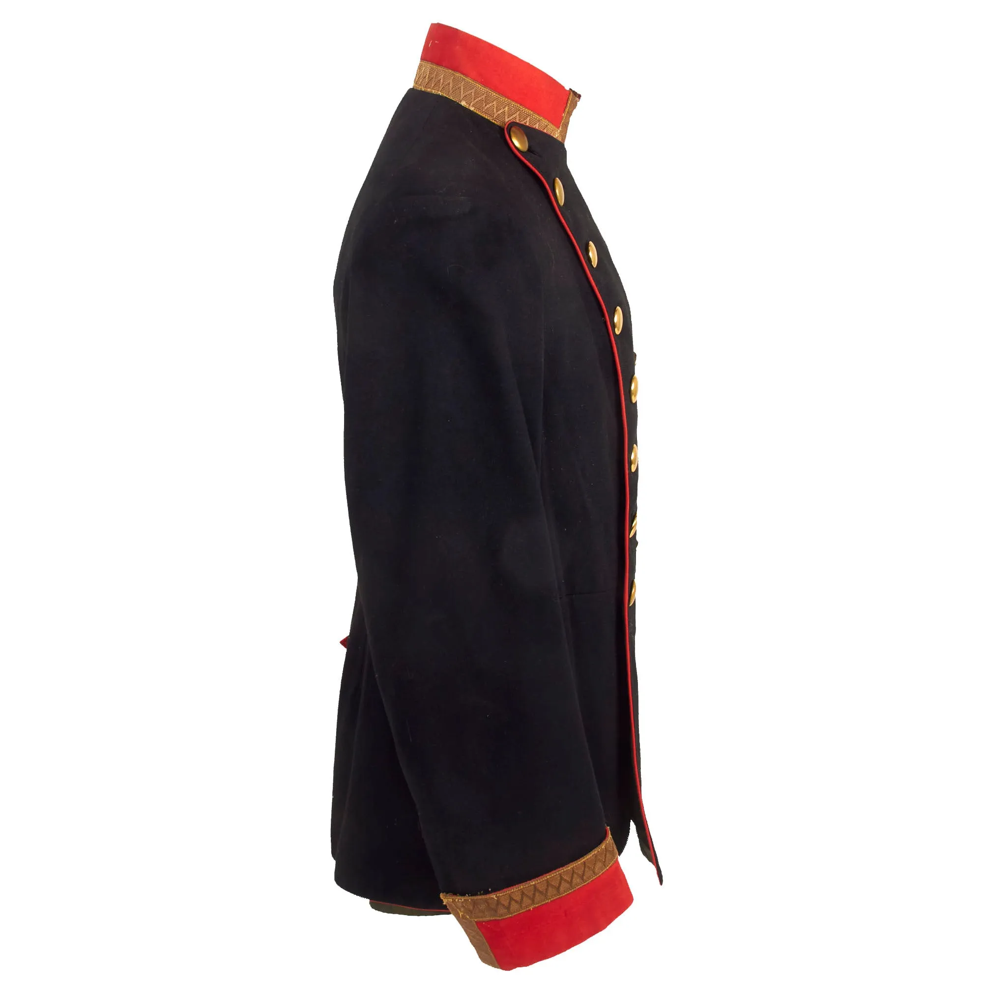 Original Austro-Hungarian WWI Artillery NCO Double Breasted Dress Tunic