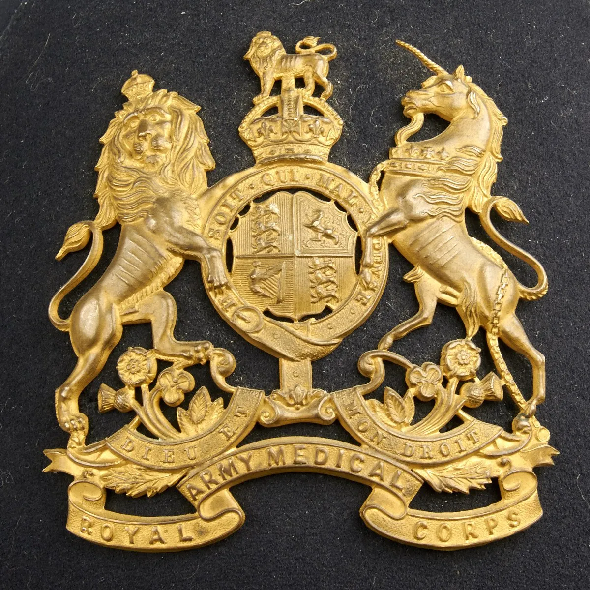 Original British 1902 Royal Army Medical Corps Lieutenant Colonel